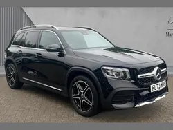 Black Used 2023 Mercedes GLB200 Executive SUV | £29,490 (Fair price)