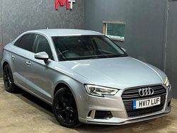 Silver Used 2017 Audi A3 Sport Sedan | £7,990 (Super price)
