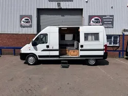 White Used 2003 Fiat Ducato Van | £8,995 (Good price)