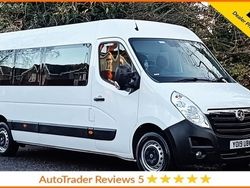 White Used 2019 Vauxhall Movano S Van | £17,988