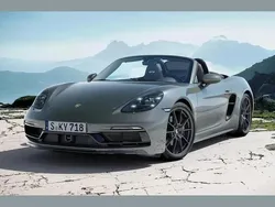 Green Used 2023 Porsche Boxster Cabriolet | £76,950 (Fair price)