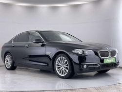 Black Used 2015 BMW 520 Luxury Line Sedan | £8,510 (Fair price)