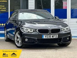 Black Used 2018 BMW 420 M Sport Coupe | £14,250 (Fair price)