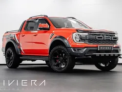 Code orange (premium paint) Used 2024 Ford Ranger Raptor Pickup | £52,995 (A bit pricey)