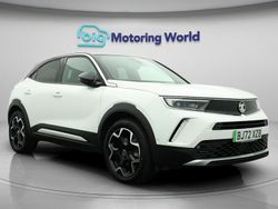 White Used 2022 Vauxhall Mokka Ultimate SUV | £12,700 (Fair price)
