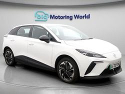 White Used 2023 MG MG4 EV SE Hatchback | £13,900 (Fair price)