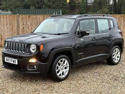 Black Used 2017 Jeep Renegade Longitude SUV | £7,400 (Good price)