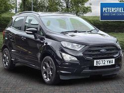 Black Used 2022 Ford Ecosport ST-Line SUV | £10,790 (Fair price)
