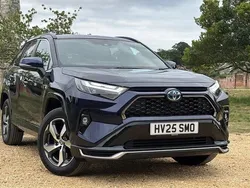 Used 2025 Toyota RAV4 Hybrid Design SUV | £36,407 (Fair price)