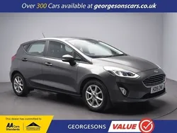 Grey Used 2019 Ford Fiesta Zetec Hatchback | £9,000 (Good price)