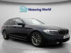 Black Used 2019 BMW 520 M Sport Estate | £18,200 (Fair price)