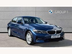 Blue Used 2022 BMW 330e Sport Line Sedan | £19,295 (Super price)