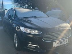 Black Used 2016 Ford Mondeo Titanium Hatchback | £6,595 (Fair price)