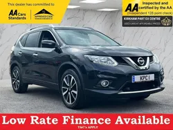 Black Used 2017 Nissan X-Trail N-Vision SUV | £7,995 (Fair price)