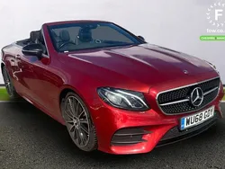 Red Used 2018 Mercedes E300 AMG Line Premium Cabriolet | £22,599 (Good price)