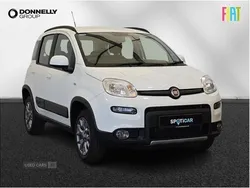 White Used 2019 Fiat Panda 4x4 Hatchback | £8,495 (Fair price)