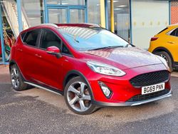 Red Used 2019 Ford Fiesta Active Hatchback | £10,489 (Fair price)
