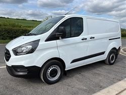 White Used 2022 Ford Transit Custom Van | £14,990 (Good price)