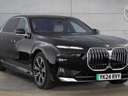 Black Used 2024 BMW i7 Comfort Edition Sedan | £73,499