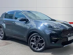 Grey Used 2020 Kia Sportage GT-Line SUV | £17,608 (Fair price)