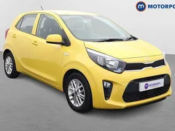 Yellow Used 2023 Kia Picanto 2 Hatchback | £9,799 (Fair price)