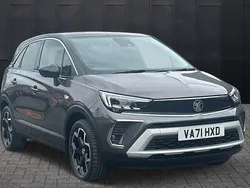 Grey Used 2022 Vauxhall Crossland Elite SUV | £14,991 (Fair price)