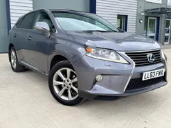 Grey Used 2013 Lexus RX450h SUV | £9,950 (A bit pricey)