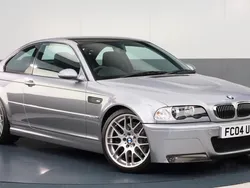 Silver Used 2004 BMW M3 Shadowline Coupe | £138,000