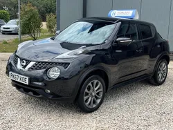 Black Used 2018 Nissan Juke Tekna SUV | £7,999 (Fair price)
