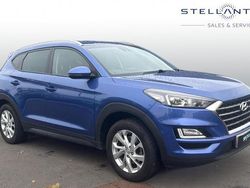 Used 2020 Hyundai Tucson SE SUV | £10,401 (Fair price)