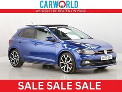 Blue Used 2020 VW Polo GTI Hatchback | £13,001 (Good price)