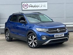 Blue Used 2019 VW T-Cross SE SUV | £15,790 (Fair price)