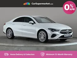 White Used 2023 Mercedes CLA200 Executive Coupe | £32,197