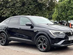 Black Used 2021 Renault Arkana R.S. SUV | £15,993 (Good price)