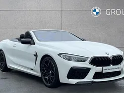 White Used 2020 BMW M8 Competition Edition Coupe | £59,940 (Fair price)