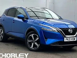 Used 2021 Nissan Qashqai SUV | £16,064 (A bit pricey)