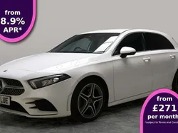 Used 2021 Mercedes A200 AMG line Hatchback | £18,093 (Fair price)