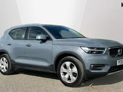 Grey Used 2020 Volvo XC40 Momentum SUV | £22,340 (Fair price)
