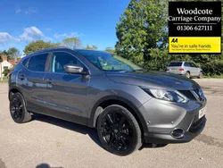Grey Used 2017 Nissan Qashqai Tekna SUV | £9,995 (Fair price)