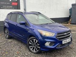 Blue Used 2016 Ford Kuga ST-Line SUV | £9,695 (A bit pricey)