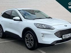 White Used 2023 Ford Kuga Titanium SUV | £18,779 (Good price)