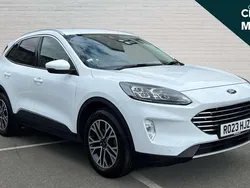 White Used 2023 Ford Kuga Titanium SUV | £19,558 (Good price)