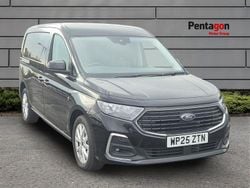 Black New 2025 Ford Transit Limited Van | £23,990 (Good price)