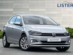 Reflex silver Used 2021 VW Polo SEL Hatchback | £11,700 (Fair price)