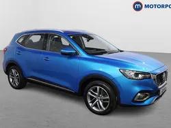 Blue Used 2021 MG HS Exclusive SUV | £12,799 (Fair price)