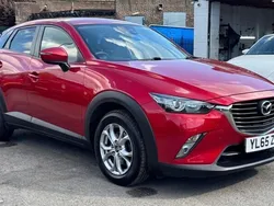 Red Used 2016 Mazda CX-3 SUV | £6,295 (Fair price)