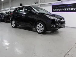 Black Used 2012 Hyundai ix35 Premium SUV | £4,395 (Good price)