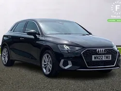 Black Used 2022 Audi A3 Sport Hatchback | £16,899 (Good price)