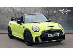 Yellow Used 2023 Mini Cooper S Cabriolet Comfort Cabriolet | £24,303 (Fair price)