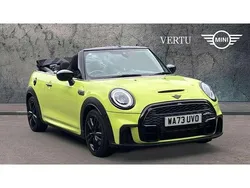 Yellow Used 2023 Mini Cooper S Cabriolet Comfort Cabriolet | £24,369 (Fair price)